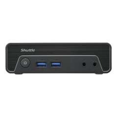 Shuttle XPC nano NE10N Mini PC N-series N100 0GB 0GB Intel UHD Graphics No-OS